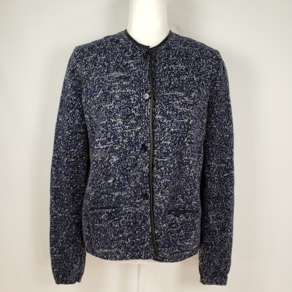 JIL SANDER Virgin Wool Cardigan with Pockets